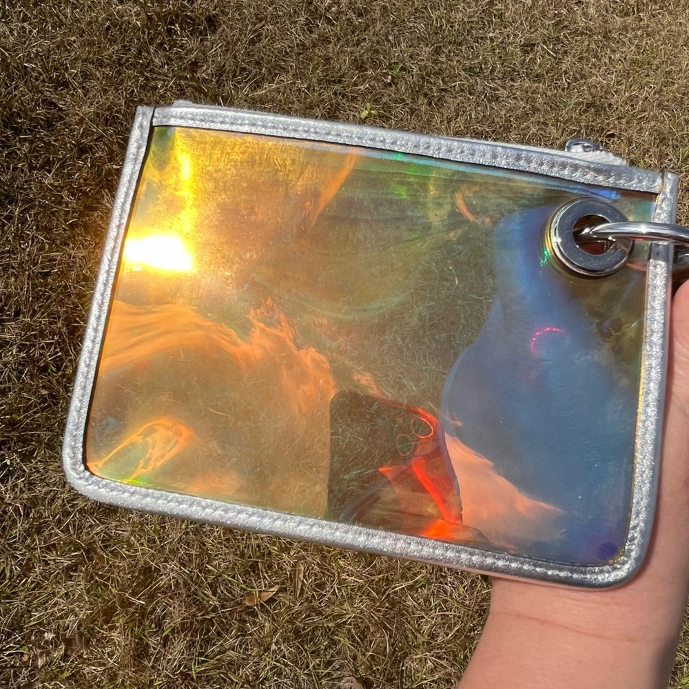 EUC Kate Spade Trio of Iridescent Pouches - Picture 7 of 12